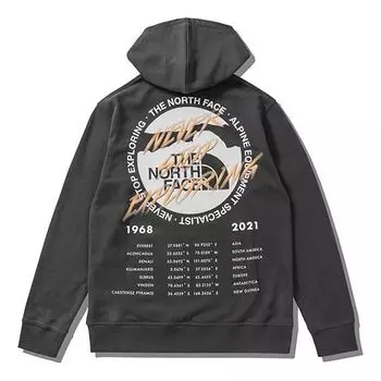 Толстовка x invincible half dome graphic hoodie 'grey' The North Face, серый