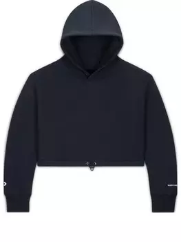 Толстовка x martine ali hoodie 'black' Converse, черный