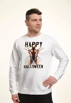 Толстовка X MEN WOLVERINE HALLOWEEN Marvel, белый
