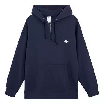 Толстовка x nanamica hoodie 'navy' Puma, синий