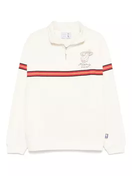 Толстовка X NBA Placide Miami Heat Maison Labiche, белый