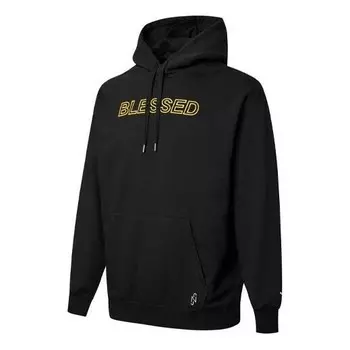 Толстовка x neymar jr hoodie 'blessed' Puma, черный