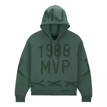 Толстовка x nina chanel abney fleece 'green' Air Jordan, зеленый