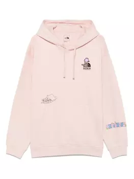 Толстовка X Patron Mountain Cleanup The North Face, розовый