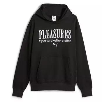 Толстовка x PLEASURES Graphic Hoody Puma, цвет Schwarz