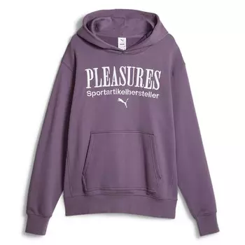 Толстовка x PLEASURES Graphic Hoody Puma, цвет Schwarz