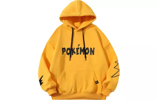 Толстовка x Pokemon унисекс VEIDOORN, Pikachu Style Yellow