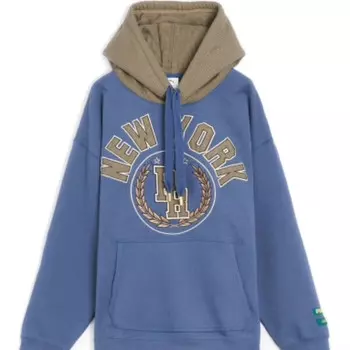 Толстовка x rhuigi hoodie 'teal tan' Puma, мультиколор