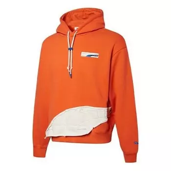 Толстовка x roaringwild hoodie 'orange white' Puma, оранжевый