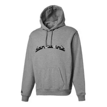 Толстовка x sankuanz crossover couple style gray Puma, серый