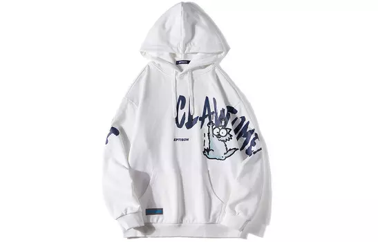 Толстовка X Simon"S Cat унисекс Eptison, оранжевый