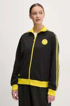 Толстовка X Smiley Adidas Originals, черный