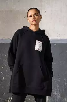 Толстовка x The Ultimate Karl Lagerfeld, черный