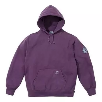 Толстовка x timberland hooded sweatshirt 'purple white' Supreme, фиолетовый