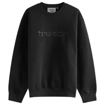Толстовка X Tresor Techno Alliance Carhartt Wip, черный