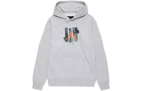 Толстовка X Undefeated Jordan, серый
