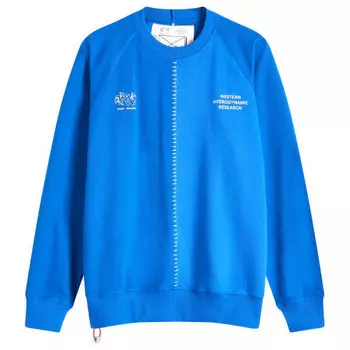 Толстовка X Western Hydrodynamic Research Space Available, синий