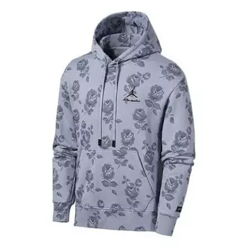 Толстовка xa ma maniere ss22 hoodie asia sizing Air Jordan, серый