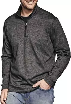 Толстовка XC4 Reversible 1/4 Zip Johnston & Murphy, цвет Charcoal/Black