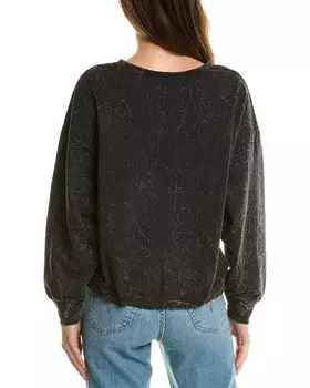 Толстовка XCVI Wearables Dottie, серый