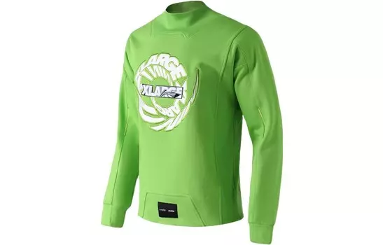 Толстовка Xlarge X Sports Fashion Collection для мужчин, зеленая Lining, зеленый