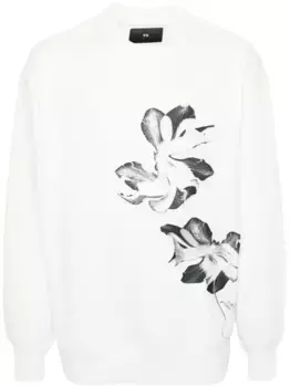 Толстовка Y-3 Graphic, белый