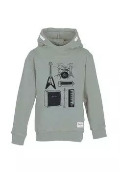 Толстовка «Я хочу рок» Band of Rascals, цвет Moos