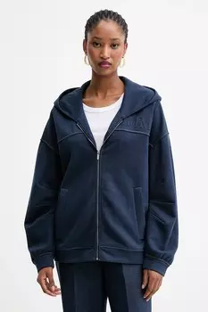 Толстовка YALE Mm, темно-синий