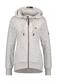 Толстовка YasminAK B ALIFE AND KICKIN, цвет Cloudy Melange