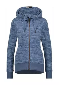 Толстовка YasminAK F ALIFE AND KICKIN, цвет Nightblue Melange