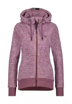 Толстовка YasminAK F ALIFE AND KICKIN, цвет Mulberry Melange