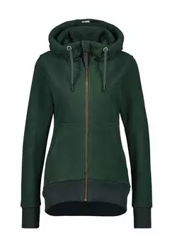 Толстовка YasminAK F ALIFE AND KICKIN, цвет Dark Forest