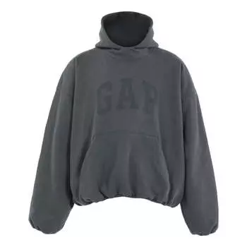 Толстовка YEEZY Gap Engineered by Balenciaga Dove Dark Green, зеленый