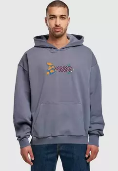 Толстовка Yellow Submarine Fish Merchcode, цвет vintageblue