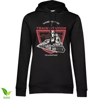 Толстовка yellowstone Hoodie, черный