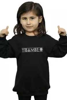 Толстовка Yibambe Avengers Infinity War Black Panther Marvel, черный