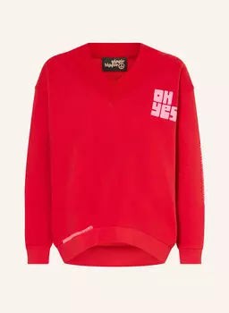 Толстовка Yippie Hippie, красный