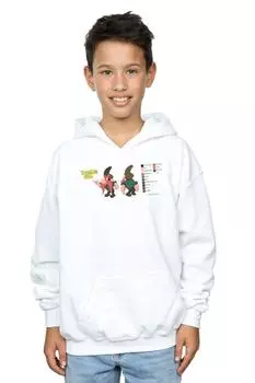 Толстовка Yosemite Sam с цветовым кодом Looney Tunes, белый