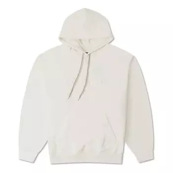 Толстовка yotd hoodie 'egret' Converse, белый