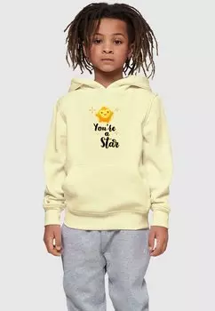 Толстовка YOU ARE A STAR ABSOLUTE CULT, цвет softyellow