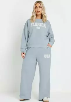 Толстовка Yours Clothing, светло-голубой