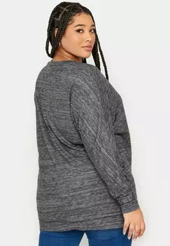 Толстовка Yours Clothing, темно-серый