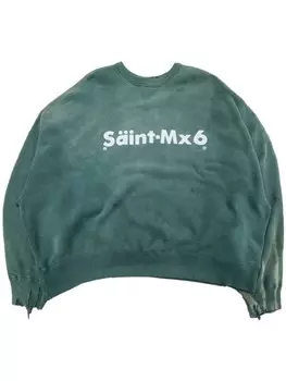 Толстовка Youth SAINT MXXXXXX, зеленый