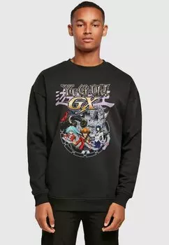 Толстовка YU-GI-OH! - GX CREWNECK Merchcode, черный
