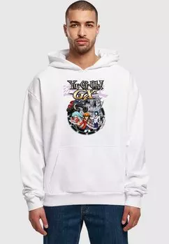Толстовка YU-GI-OH - GX ULTRA HEAVY - Hoodie Merchcode, белый