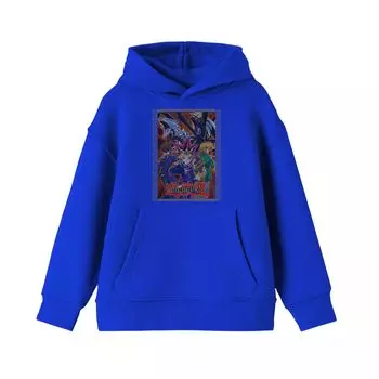 Толстовка Yu-Gi-Oh с главными персонажами для мальчиков 8–20 лет Licensed Character