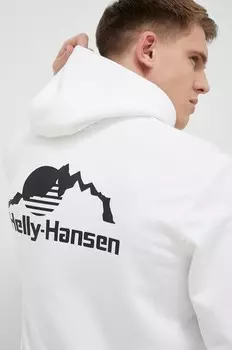 Толстовка YU HOODIE 2.0 Helly Hansen, белый