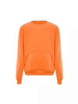 Толстовка Yuka, оранжевый