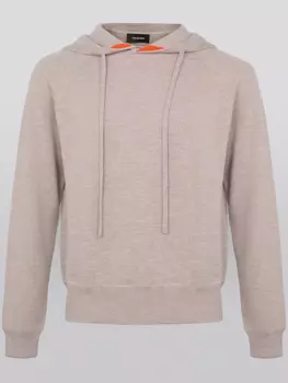 Толстовка Yves Salomon с двухсторонним трикотажем