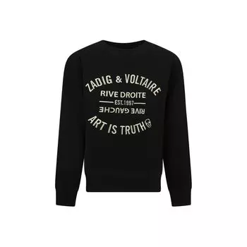 Толстовка Zadig & Voltaire, черный
